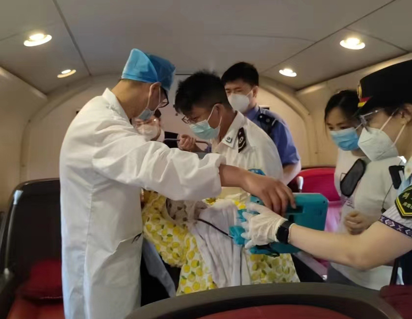 布拖县高铁转院公司