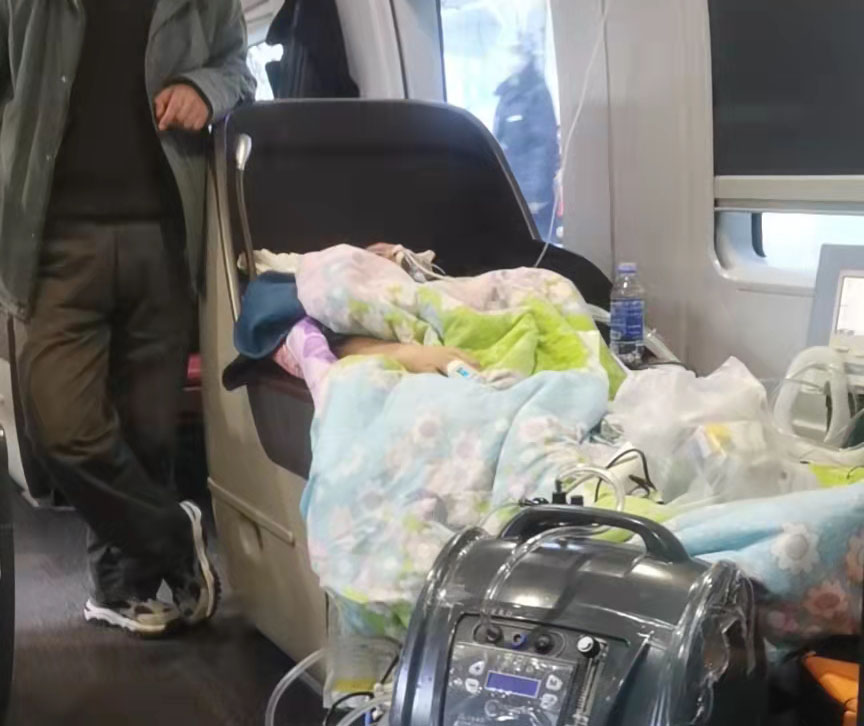 布拖县高铁转运