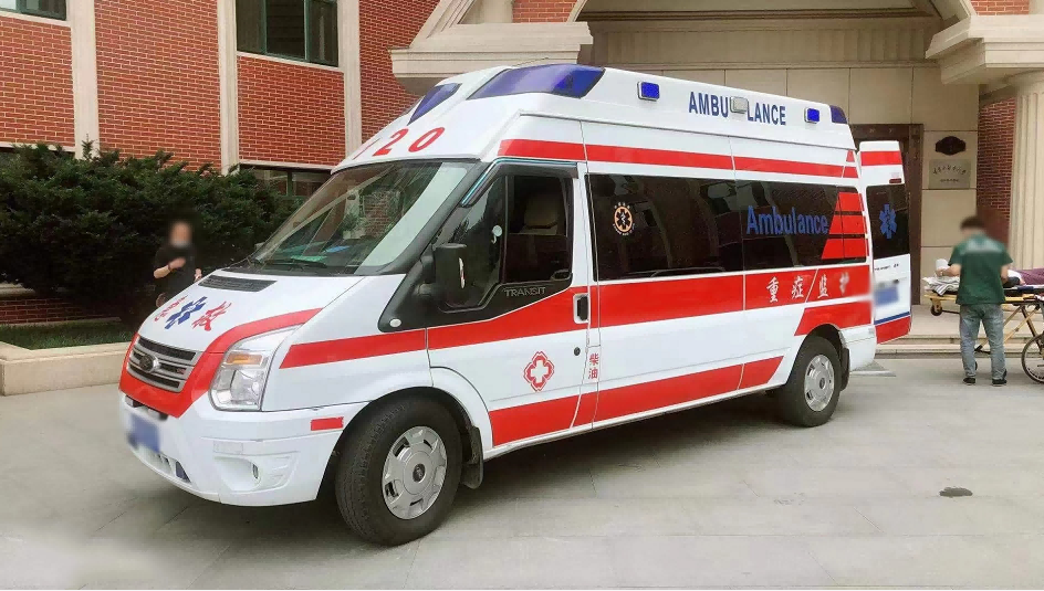 布拖县重症监护救护车